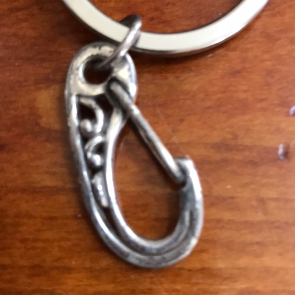 Brighton credit card/coin and key chain wallet - Picture 7 of 8